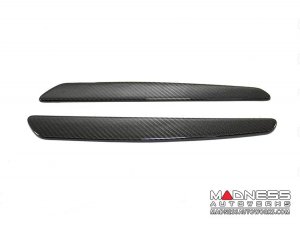 Alfa Romeo Giulia Door Sill Trim - Carbon Fiber Alfa Romeo Giulia Door Sill Trim - Carbon Fiber
